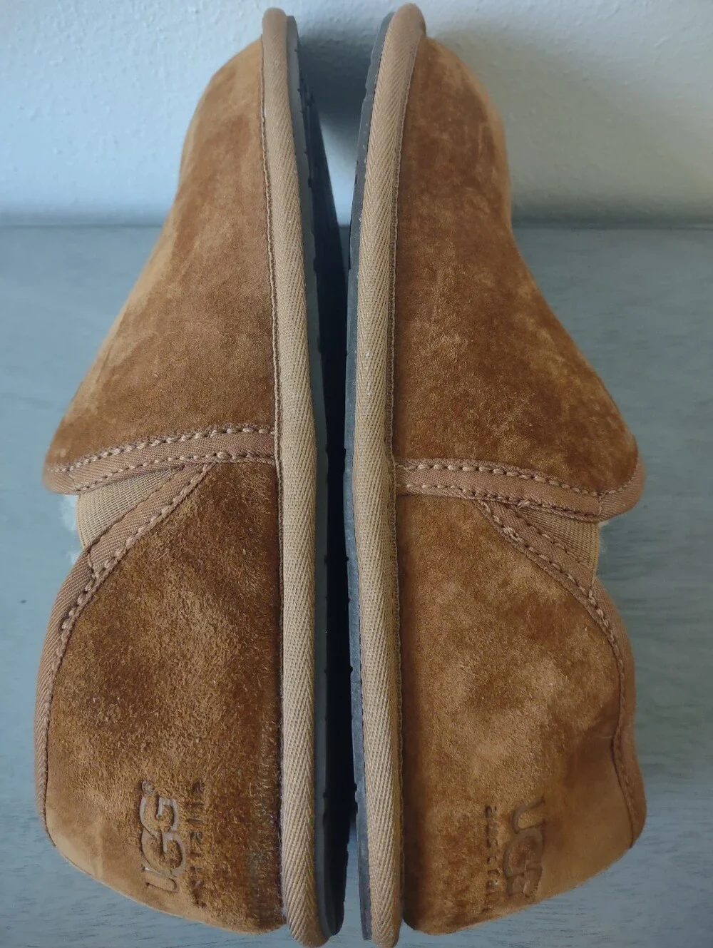 UGG Scuff Romeo II Slipper Shoes Mens Size 9 Style 5650 Excellent Like New!!!